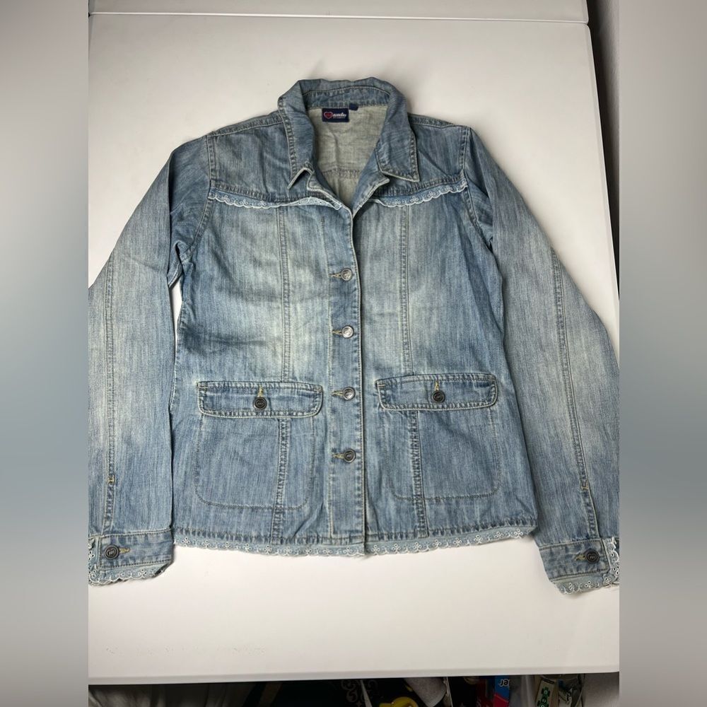 Inside By Campus Jacket Womens Medium Classic But… - image 5